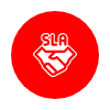 Service level agreements (SLA)